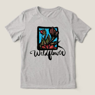 Camiseta Triblenda Flor silvestre