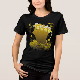 Camiseta Triblenda Flora the Goddess of Flowers