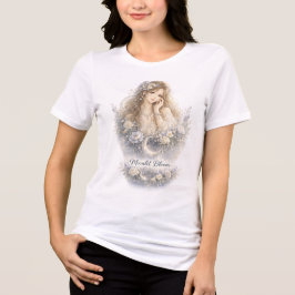 Camiseta Triblenda Floración a la luz de la luna
