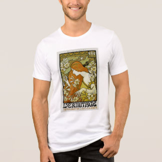 Camiseta Triblenda Floral Art Nouveau L'Ermitage
