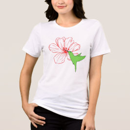 Camiseta Triblenda Floral Design