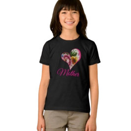 Camiseta Triblenda Floral Inspirado en Porcelana