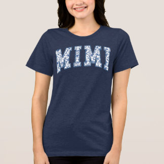 Camiseta Triblenda Floral Mimi