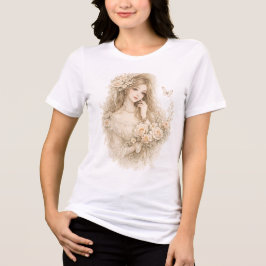 Camiseta Triblenda Floral vintage
