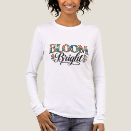 Camiseta Triblenda Florece Brillante