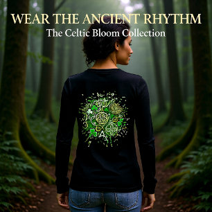 Camiseta Triblenda Florecimiento Celta