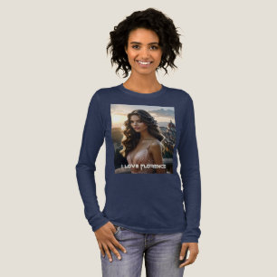 CAMISETA TRIBLENDA FLORENCIA - ITALIA