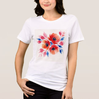 Camiseta Triblenda Flores