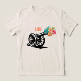 Camiseta Triblenda Flores de bang