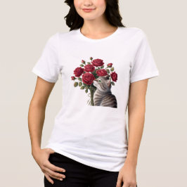 Camiseta Triblenda Flores de gato