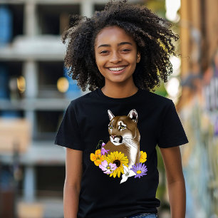 Camiseta Triblenda Flores de león de la montaña Cougar Puma