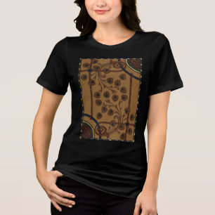 Camiseta Triblenda Flores Decorativas Deco