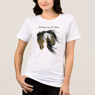 Camiseta Triblenda Flores silvestres y arte de captura de sueños de c