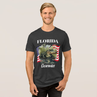 Camiseta Triblenda Florida Men's Bella+Canvas Dark