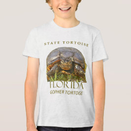 Camiseta Triblenda Florida Territory Gopher Tortoise Design
