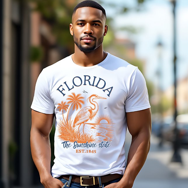 Camiseta Triblenda Florida The Sunshine State - & Palm Beach  (Subido por el creador)