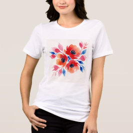 Camiseta Triblenda Flowers