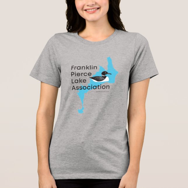 Camiseta Triblenda FLPA Tri-Blend T-Shirt (Anverso)