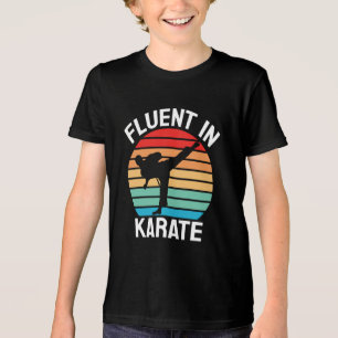 Camiseta Triblenda Fluido en Karate Divertido Karate