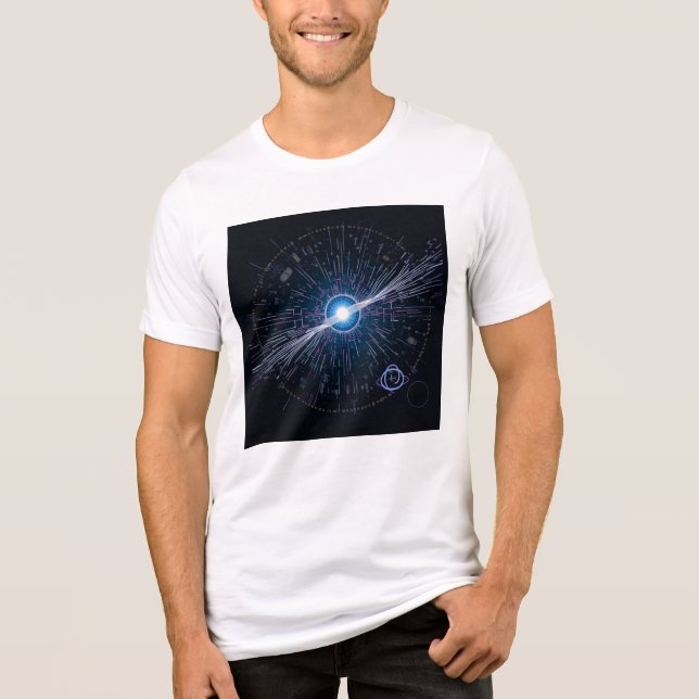 Camiseta Triblenda flujo magnético (Anverso)