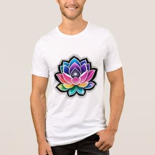 Camiseta Triblenda : Flujos de energía - Diseño de flujo vibrante