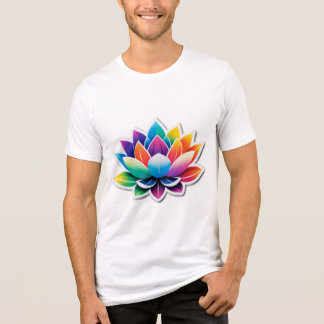 Camiseta Triblenda Flujos de energía - Diseño de flujo vibrante