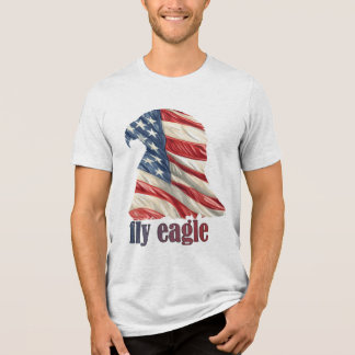 Camiseta Triblenda Fly Eagle - Edición del Orgullo de los Estados Uni