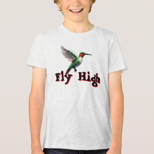 Camiseta Triblenda Fly High Hummingbird