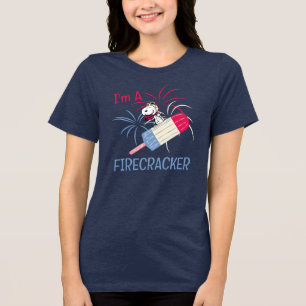 Camiseta Triblenda Flying Ace Snoopy en paleta helada