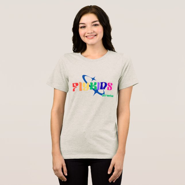CAMISETA TRIBLENDA FLYK1DS (Anverso Completo )