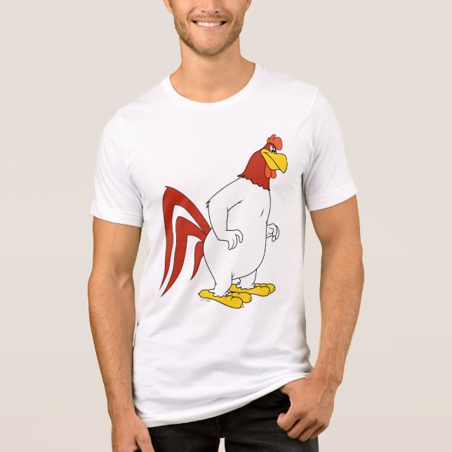 Camiseta Triblenda Foghorn Leghorn (Anverso)
