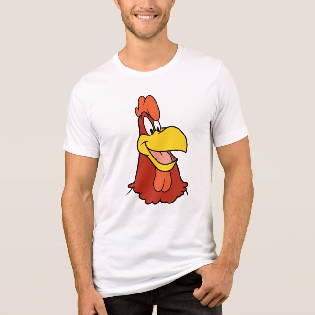 Camiseta Triblenda Foghorn Leghorn Closeup (Anverso)