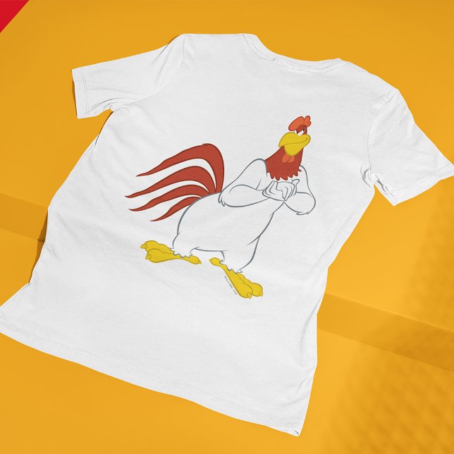 Camiseta Triblenda Foghorn Leghorn | Estrella maliciosa (Subido por el creador)
