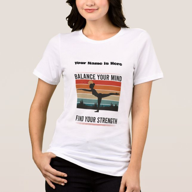 Camiseta Triblenda Fonix - Mujeres (Anverso)