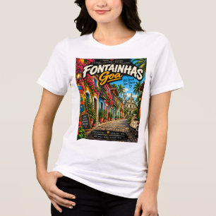 Camiseta Triblenda Fontainhas 