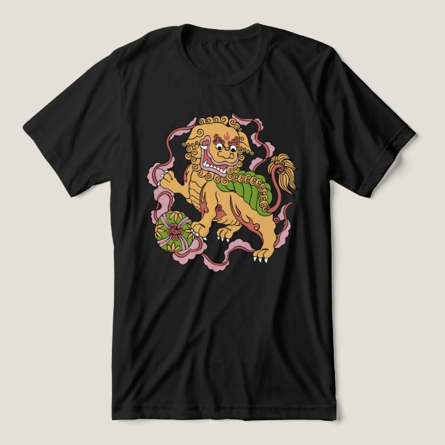 Camiseta Triblenda Foo Dog (Diseño delantero )