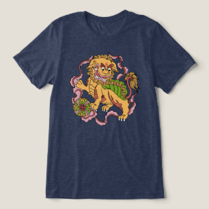 Camiseta Triblenda Foo Dog