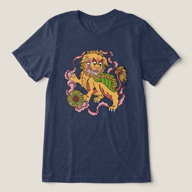 Camiseta Triblenda Foo Dog (Diseño delantero )