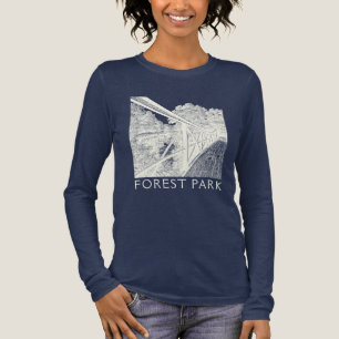 Camiseta Triblenda Forest Park St. Louis MO Long-Sleeve