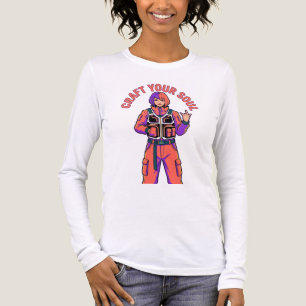 Camiseta Triblenda Forja Tu Alma Manga Larga