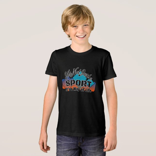 Camiseta Triblenda Forma de vida (Anverso Completo)