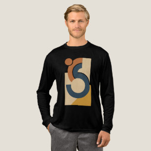 Camiseta Triblenda Formas antiguas Material gráfico Mezcla con funda