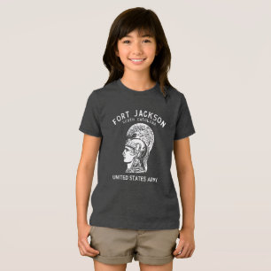 Camiseta Triblenda Fort Jackson Vintage Blanco