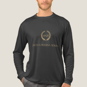 Camiseta Triblenda Fortis Fortuna Adiuvat - La Fortuna Favorece A Los