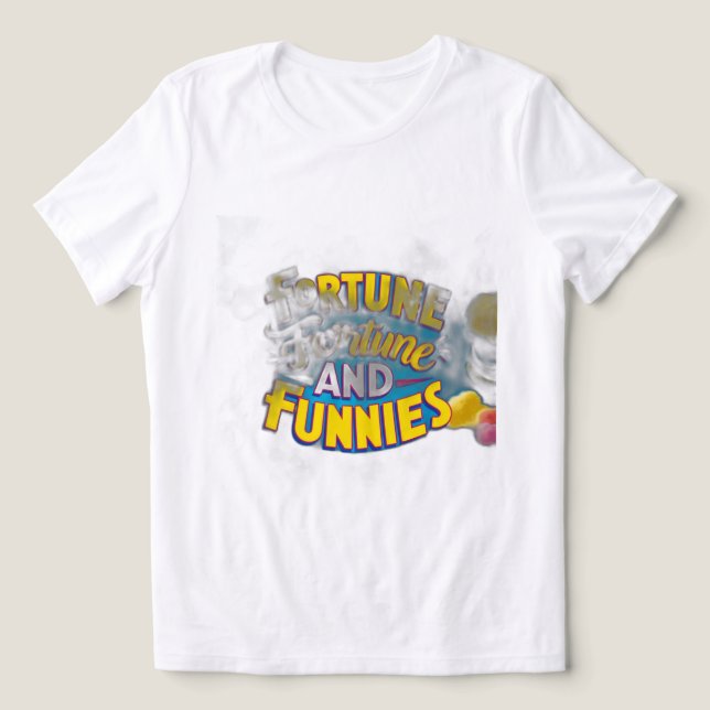 Camiseta Triblenda fortuna y curiosidad (Diseño delantero )