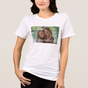 Camiseta Triblenda Foto con firma Girly Curly