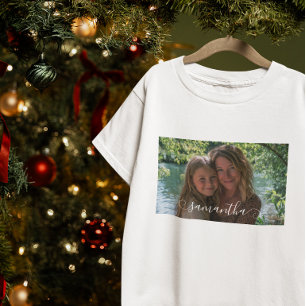 Camiseta Triblenda Foto con firma Girly Curly