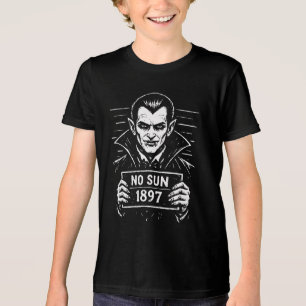 Camiseta Triblenda Foto de carcel de vampiro – Sin sol 1897