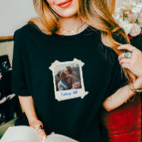 Foto de época personalizado y regalo de año
