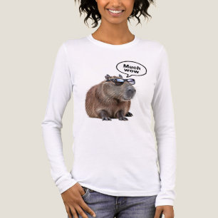 Camiseta Triblenda Foto de Guay Capybara Gafas de sol con capibara